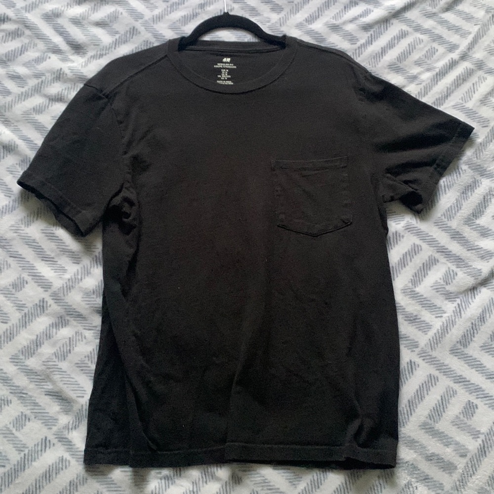 H&M Black T